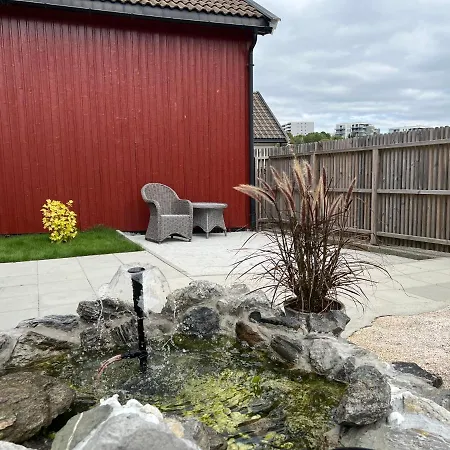 Sentralt I Fredrikstad Gratis Parkering Exterior photo